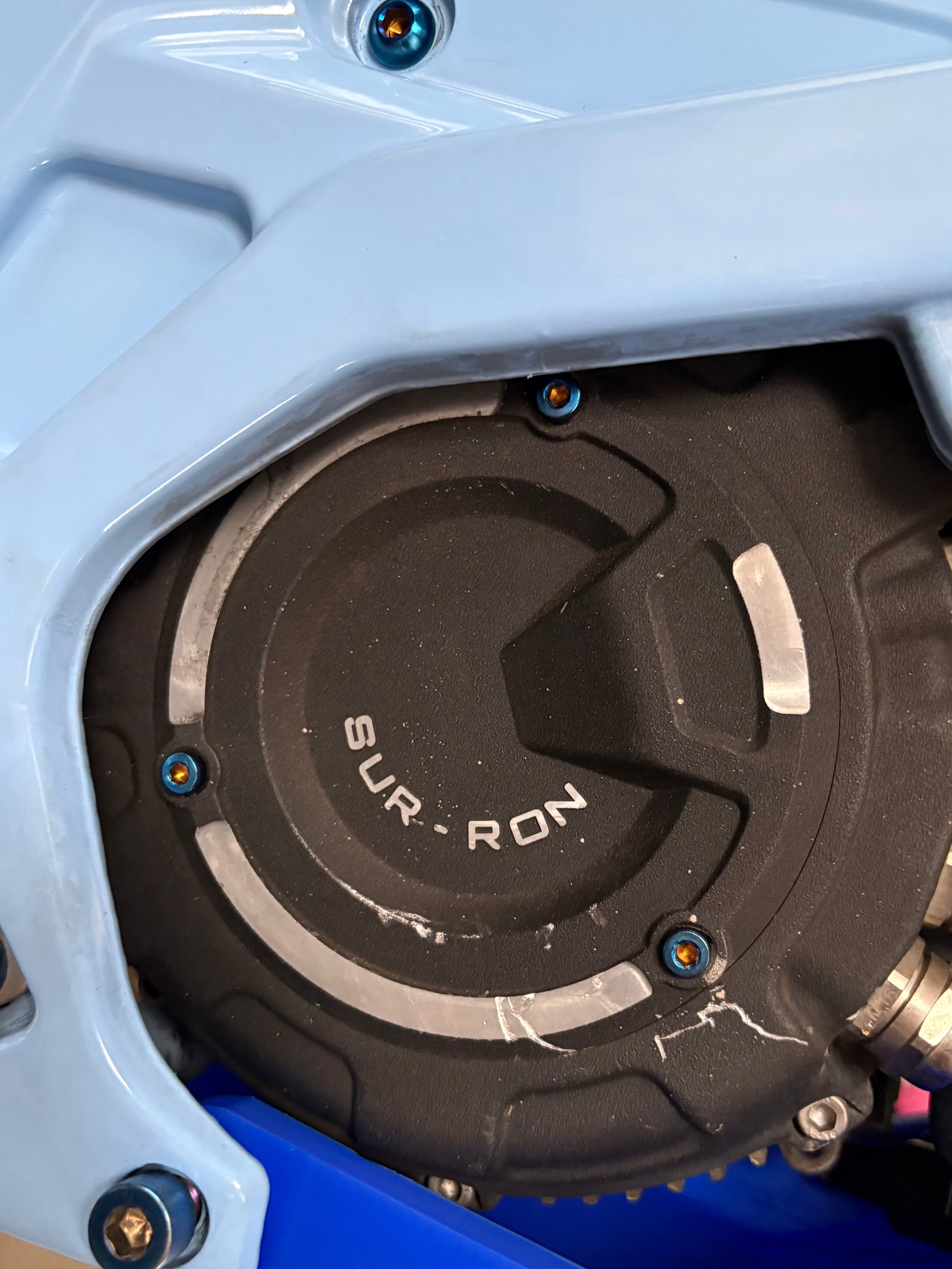 All Emoto Hall Sensor Titanium Bolts (set of 3)